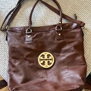 Tori Burch large leather bag